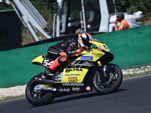 Pasini v Brně havaroval, Sachsenring musí vynechat