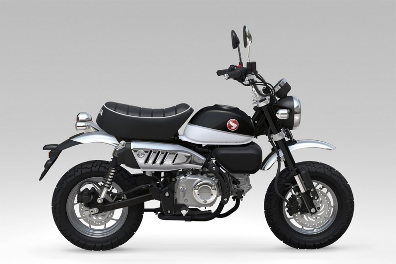 Honda Monkey 125 2018: retro s moderními prvky - 4 - 1 Ross White