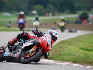 V Rookie sezóně IRRC Petr Najman skončil třetí