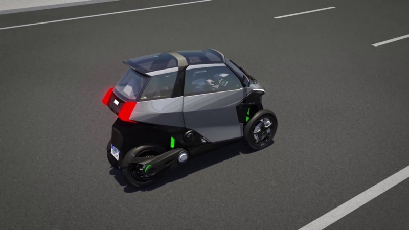 Peugeot EU-LIVE: je to ještě skútr nebo už auto? - 5 - 1 Peugeot EU LIVE (4)