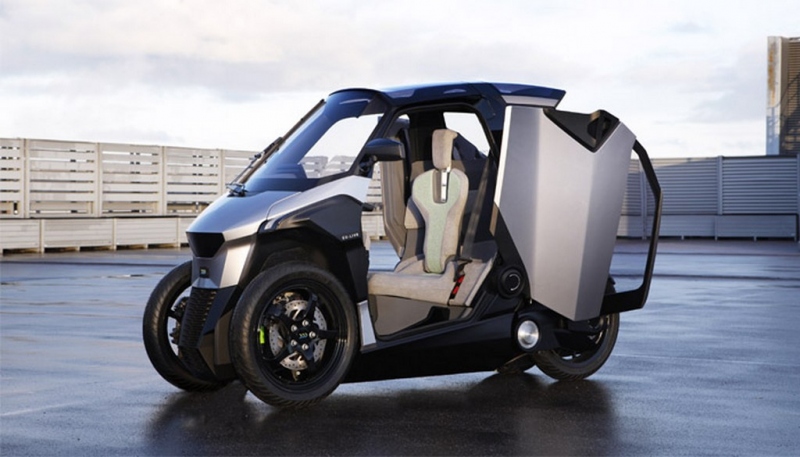 Peugeot EU-LIVE: je to ještě skútr nebo už auto? - 4 - 1 Peugeot EU LIVE (6)