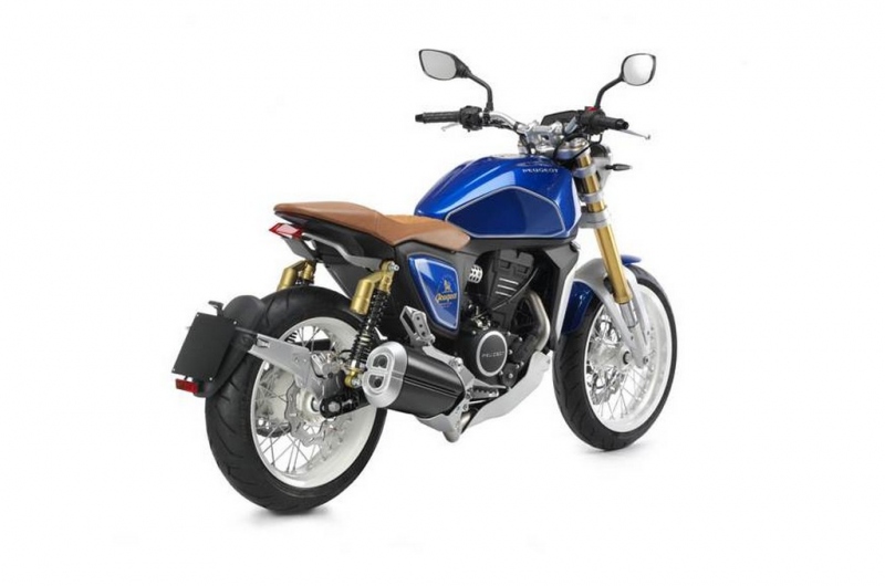 Peugeot P2X Roadster a P2X Cafe Racer: retro koncepty - 5 - 1 Peugeot P2X Roadster (2)