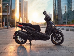 Piaggio Beverly 25th Anniversary: na sportovní notu