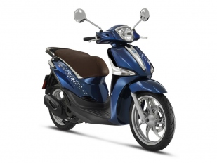 Piaggio Liberty Baci Perugina: čokoládový polibek