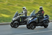 1 Piaggio MP3 300 a 500 HPE Sport Advanced test (10)