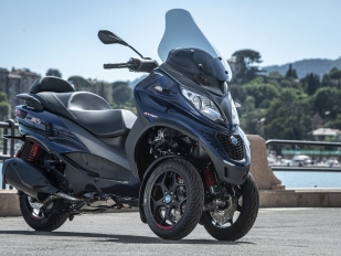 Piaggio MP3 400 hpe Sport: s vyšším výkonem