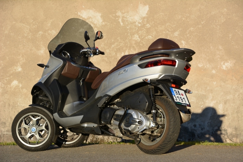 Test Piaggio MP3 500 LT Business - 2 - 2 Piaggio MP3 500 LT Business test28