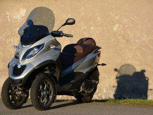 Test Piaggio MP3 500 LT Business