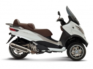 Piaggio MP3 2014: evoluce tříkolky