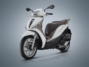 Piaggio Medley 125 a 150: nový design s většími koly