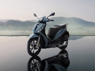 Piaggio Medley 200: v nových barvách a se silnějším motorem