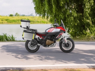 QJMOTOR SRT 600 SX: pohodlné cestování