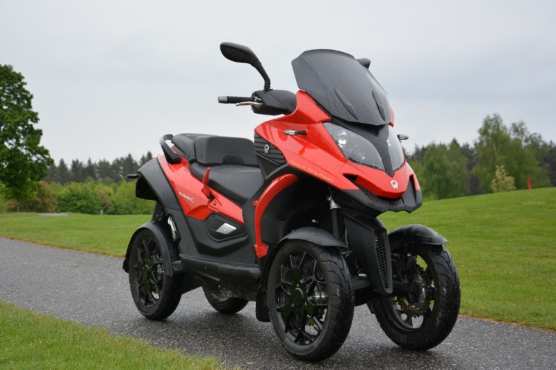 Test Quadro4: čtyřkolový skútr z Marsu - 9 - 3 Quadro4 test (39)