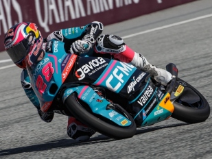 Hlavní obrázek k článku: Moto3 vyhrál suverénně lídr šampionátu Quiles