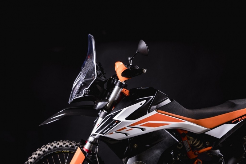 Rally plexi pro KTM 790 Adventure R od RADE/GARAGE - 2 - 1 Rade Garage KTM 790 Adventure R predni stit (3)
