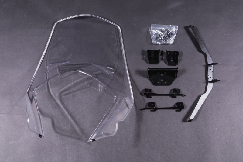 Rally plexi pro KTM 790 Adventure R od RADE/GARAGE - 3 - 1 Rade Garage KTM 790 Adventure R predni stit (4)