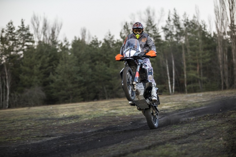 Rally plexi pro KTM 790 Adventure R od RADE/GARAGE - 5 - 1 Rade Garage KTM 790 Adventure R predni stit (6)