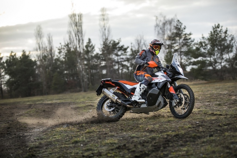 Rally plexi pro KTM 790 Adventure R od RADE/GARAGE - 6 - 1 Rade Garage KTM 790 Adventure R predni stit (7)