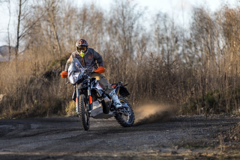 Rally plexi pro KTM 790 Adventure R od RADE/GARAGE - 7 - 1 Rade Garage KTM 790 Adventure R predni stit (8)