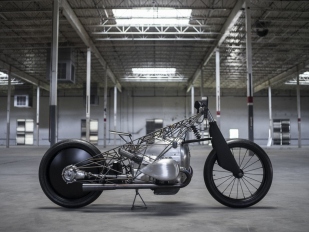 Revival Birdcage od Revival Cycles s novým motorem BMW