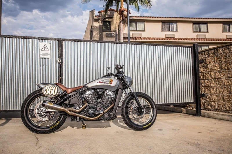 Indian Scout Bobber od Roland Sands - 1 - 1 Roland Sands Indian Scout Bobber (4)