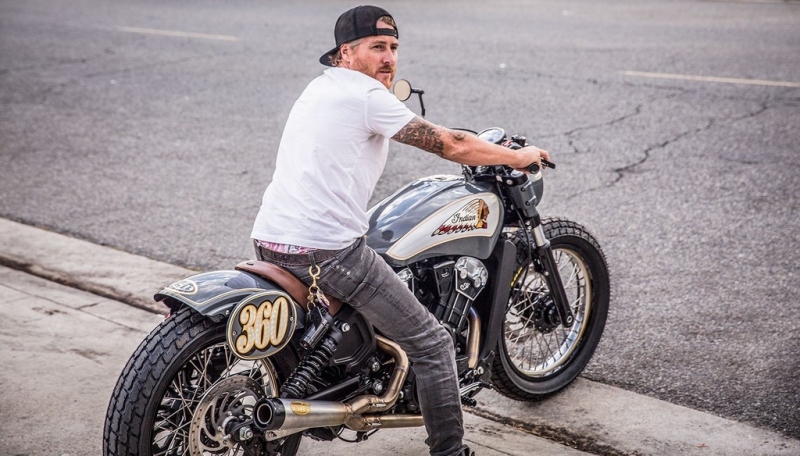 Indian Scout Bobber od Roland Sands - 10 - 1 Roland Sands Indian Scout Bobber (11)