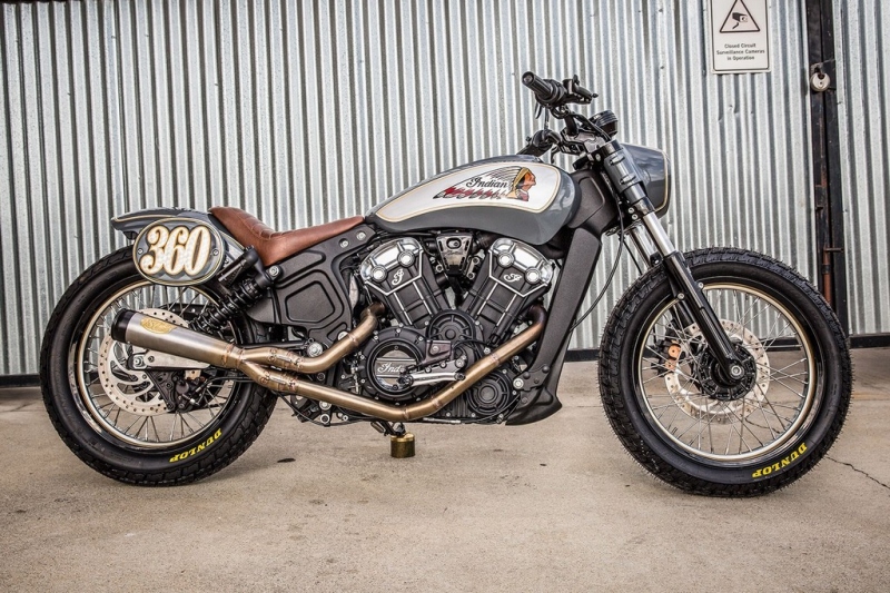 Indian Scout Bobber od Roland Sands - 2 - 1 Roland Sands Indian Scout Bobber (3)