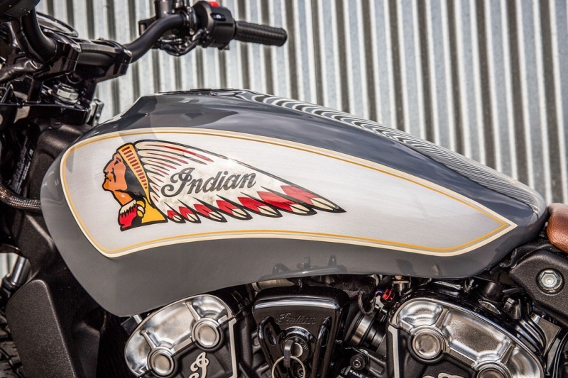Indian Scout Bobber od Roland Sands - 6 - 1 Roland Sands Indian Scout Bobber (6)