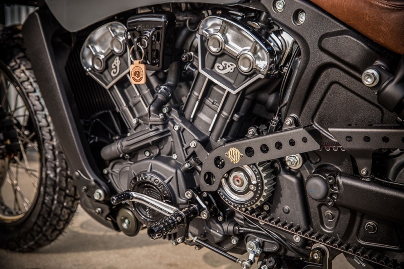 Indian Scout Bobber od Roland Sands - 7 - 1 Roland Sands Indian Scout Bobber (8)