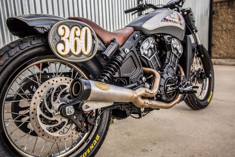 Indian Scout Bobber od Roland Sands - 4 - 1 Roland Sands Indian Scout Bobber (1)