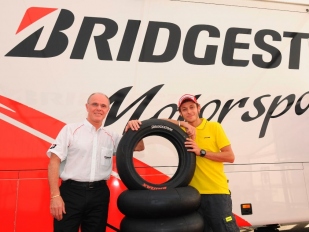 Valentino Rossi poradcem Bridgestone