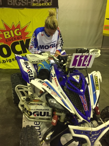 Italian Baja Europe: zlato mezi ženami vybojovala Roučková  - 6 - 1 Rouckova 2016 Baja01