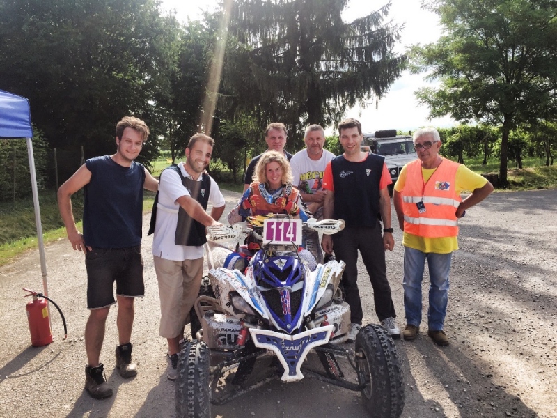 Italian Baja Europe: zlato mezi ženami vybojovala Roučková  - 8 - 1 Rouckova 2016 Baja10