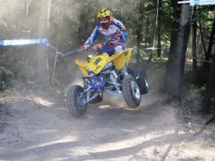 Čtyřkolkářka Roučková ovládla německou Quad Offroad Challenge