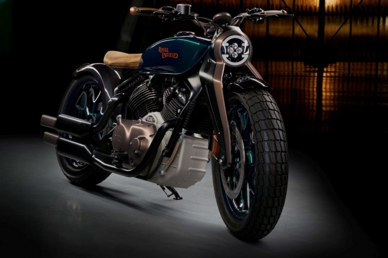 Royal Enfield: Concept KX - 19 - 1 Royal Enfield Concept KX (12)