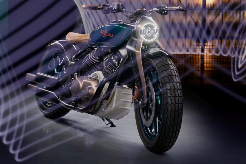 Royal Enfield: Concept KX - 20 - 1 Royal Enfield Concept KX (15)