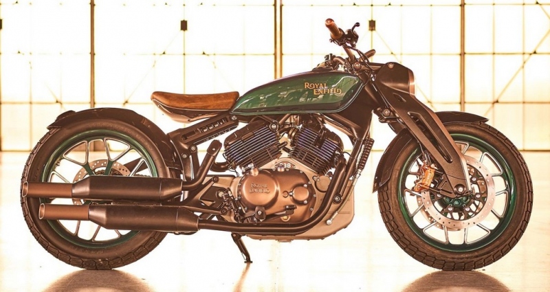 Royal Enfield: Concept KX - 16 - 1 Royal Enfield Concept KX (17)