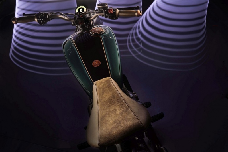 Royal Enfield: Concept KX - 21 - 1 Royal Enfield Concept KX (20)