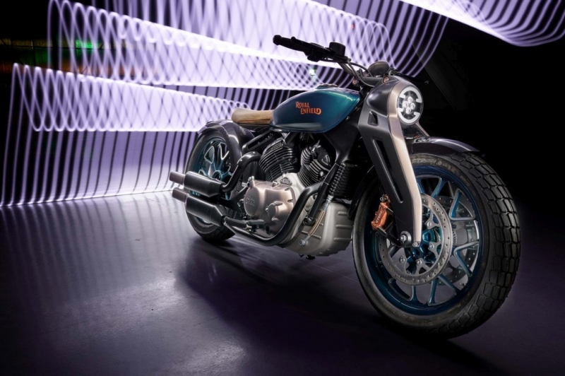 Royal Enfield: Concept KX - 5 - 1 Royal Enfield Concept KX (21)
