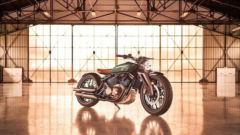 Royal Enfield: Concept KX - 13 - 1 Royal Enfield Concept KX (2)