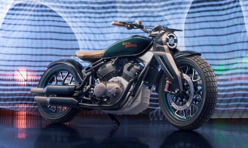 Royal Enfield: Concept KX - 22 - 1 Royal Enfield Concept KX (23)