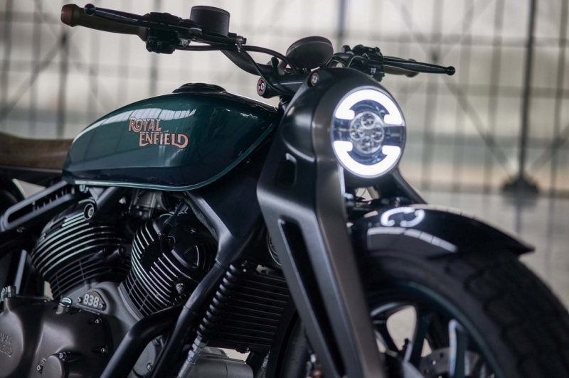 Royal Enfield: Concept KX - 27 - 1 Royal Enfield Concept KX (27)