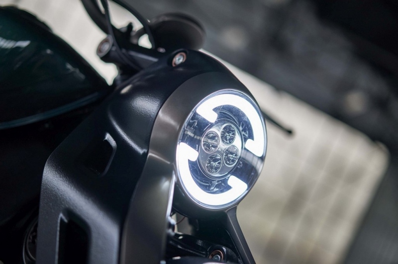 Royal Enfield: Concept KX - 7 - 1 Royal Enfield Concept KX (30)