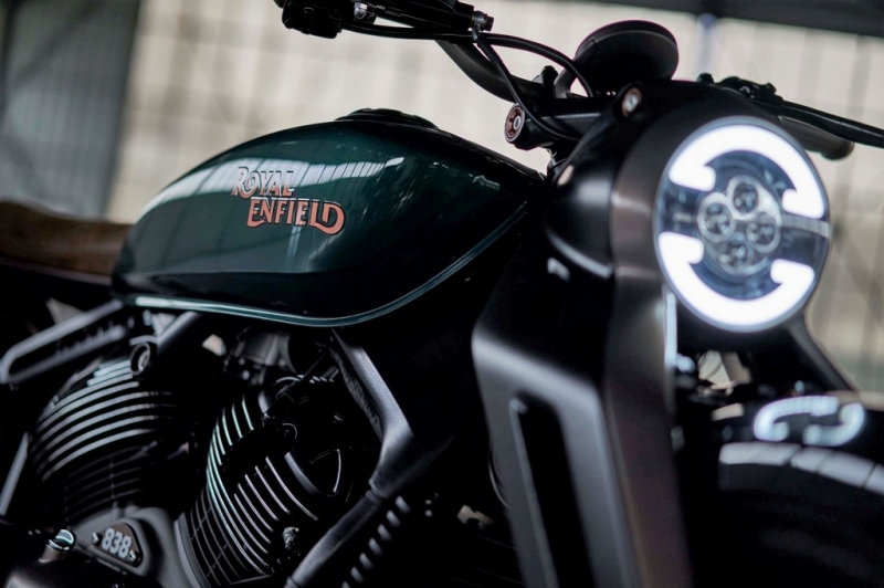 Royal Enfield: Concept KX - 29 - 1 Royal Enfield Concept KX (32)