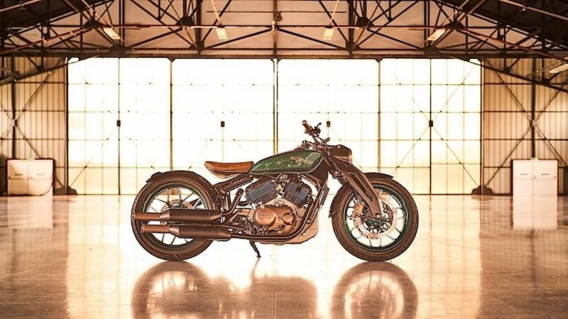 Royal Enfield: Concept KX - 14 - 1 Royal Enfield Concept KX (3)