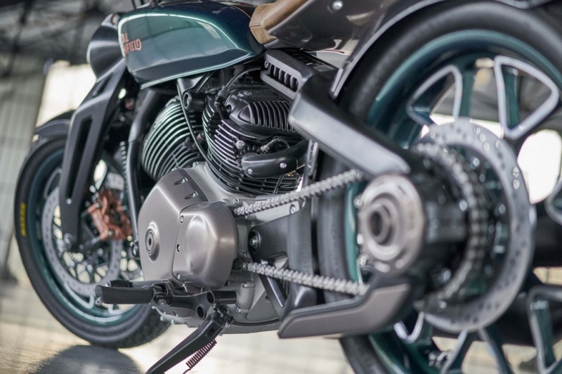 Royal Enfield: Concept KX - 8 - 1 Royal Enfield Concept KX (34)