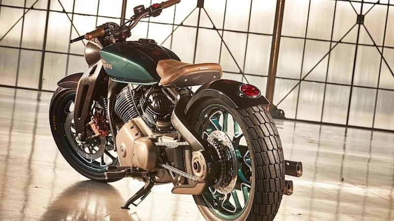 Royal Enfield: Concept KX - 15 - 1 Royal Enfield Concept KX (14)