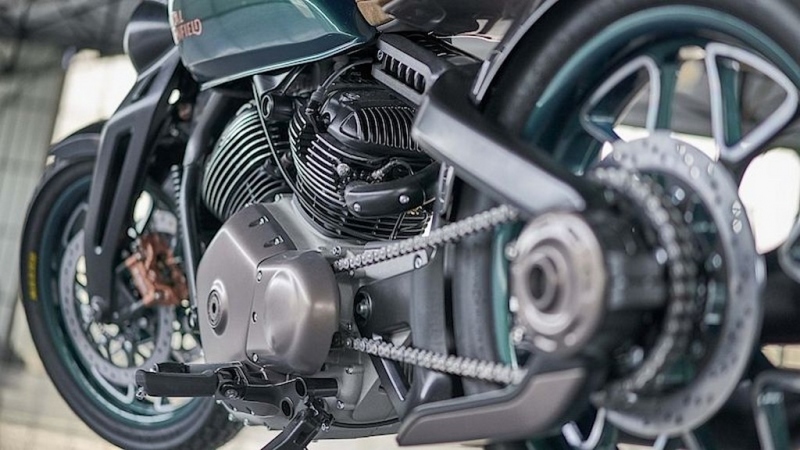 Royal Enfield: Concept KX - 45 - 1 Royal Enfield Concept KX (6)