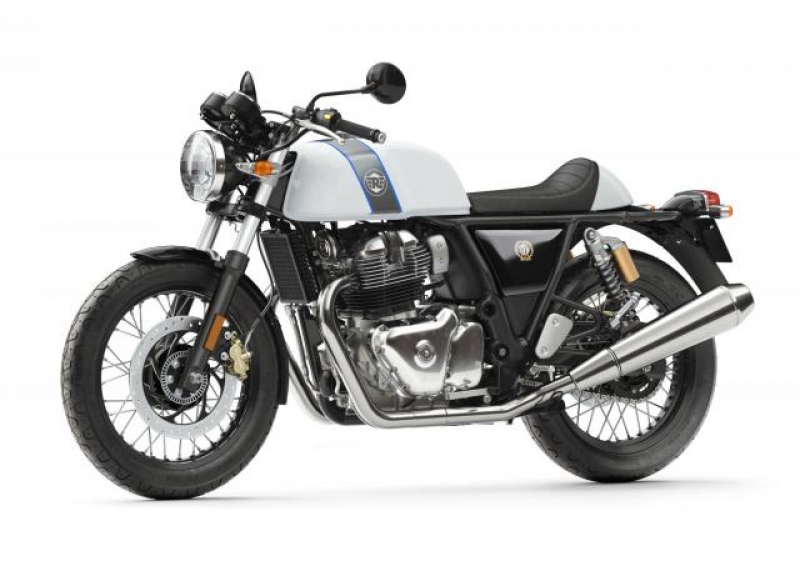 Royal Enfield Continental GT 650 a Interceptor INT 650: první dvouválce - 1 - 1 Royal Enfield Continental GT 650 (3)