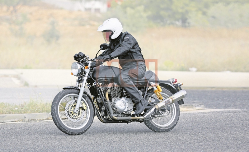 Bude mít Royal Enfield nový dvouválec Continental GT750? - 1 - 1 Royal Enfield GT750 Continental (1)